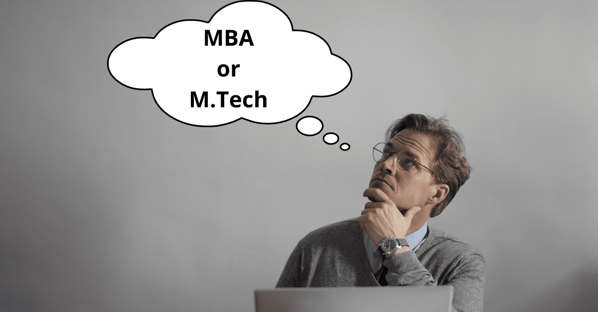 A deadly combination of MBA and B. Tech